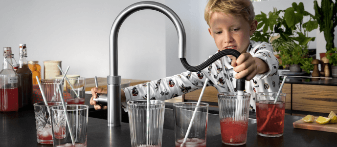 Quooker Flex De Kokendwaterkraan Met Flexibele Uittrekslang